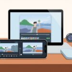 Aplicativo para editar vídeo fácil