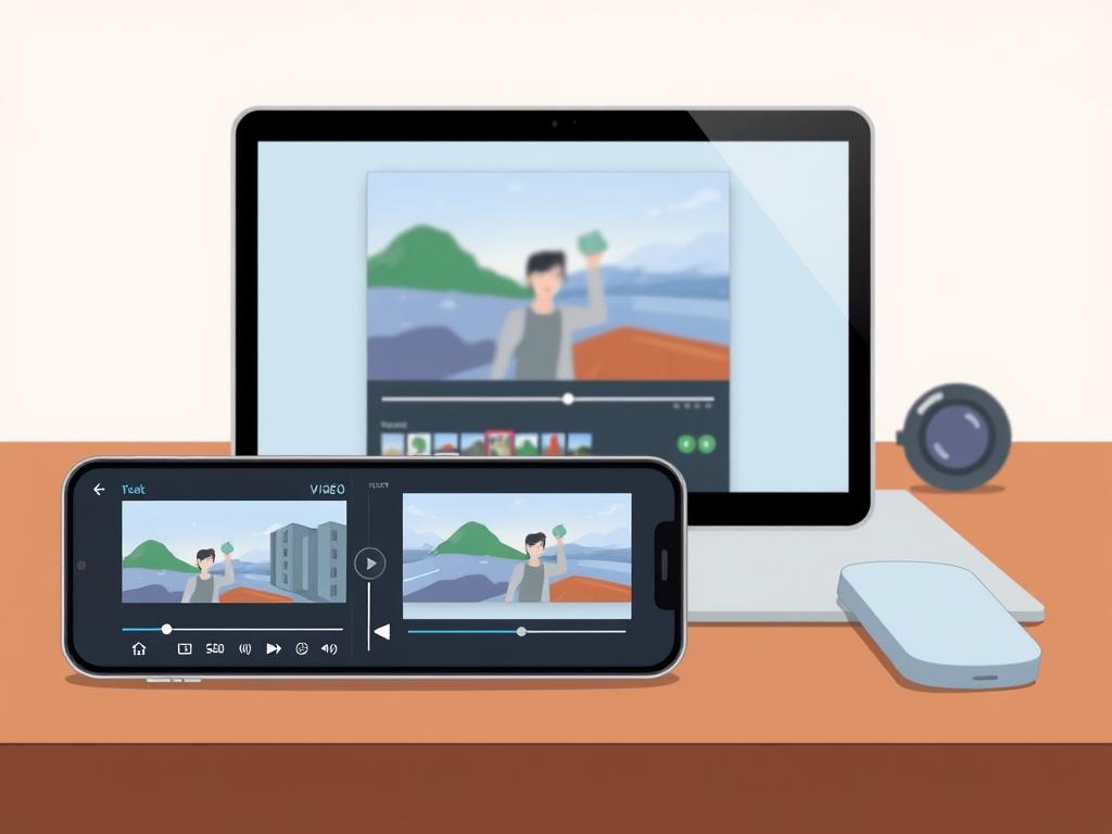 Aplicativo para editar vídeo fácil