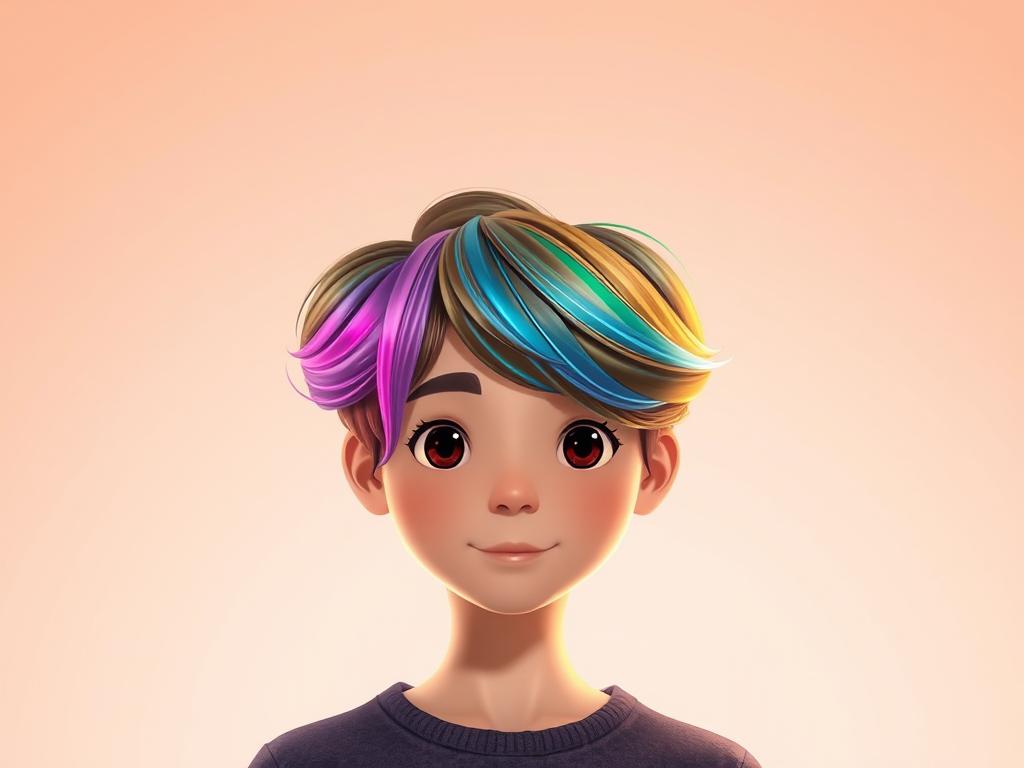 Aplicativo para mudar cor do cabelo