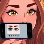 Aplicativo para mudar cor dos olhos