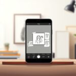 Aplicativo para transformar foto em desenho