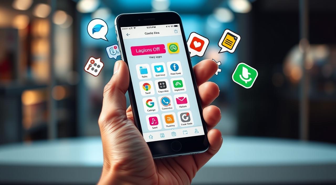 Apps de descontos