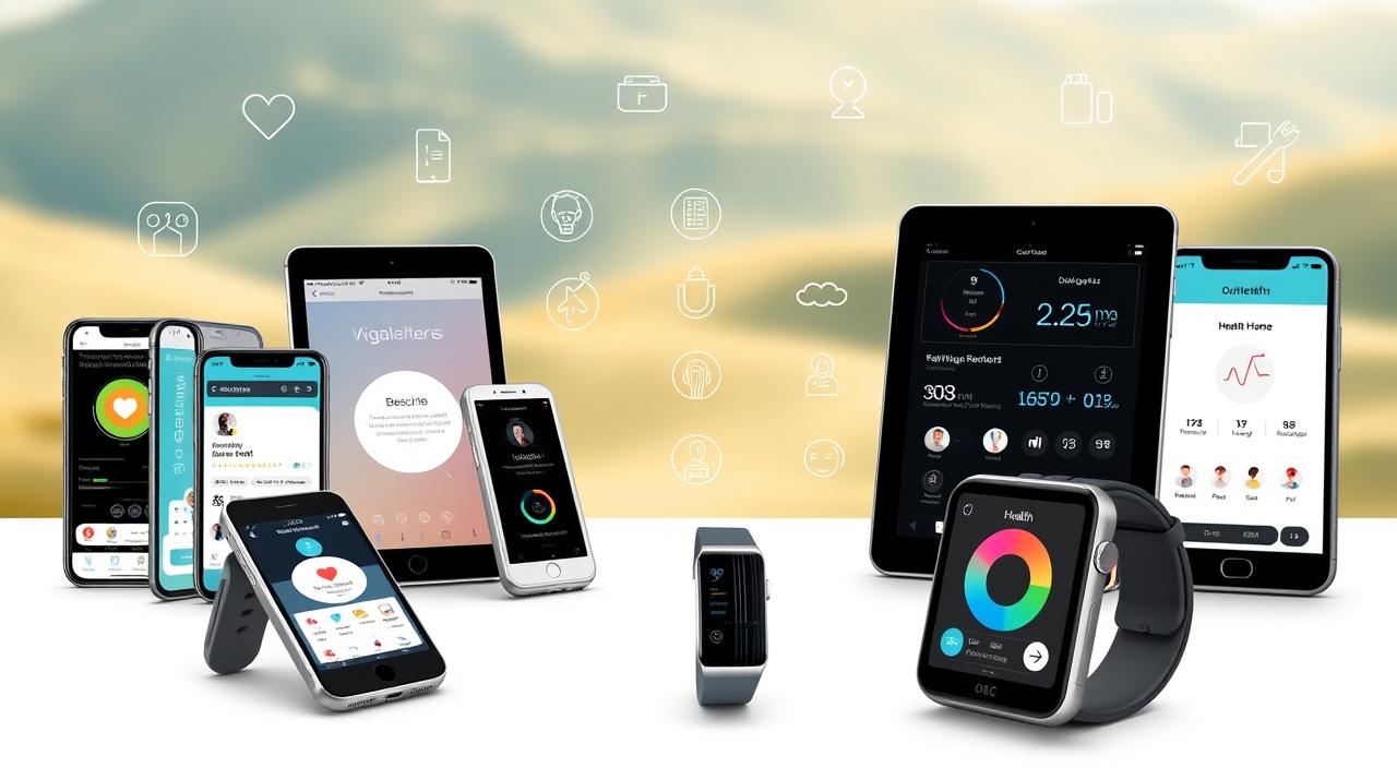 Apps de saúde