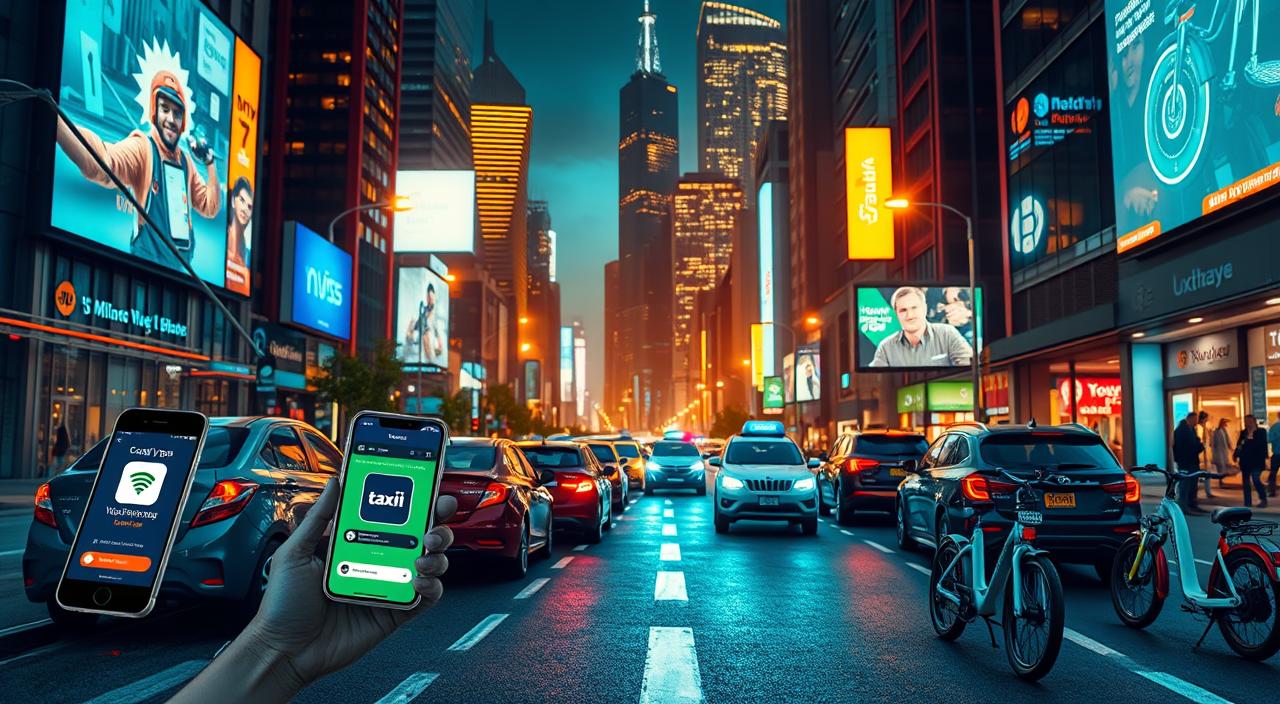 Apps de transporte