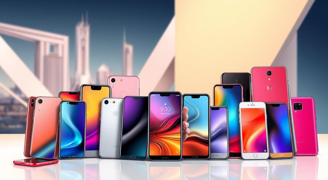 Celulares populares