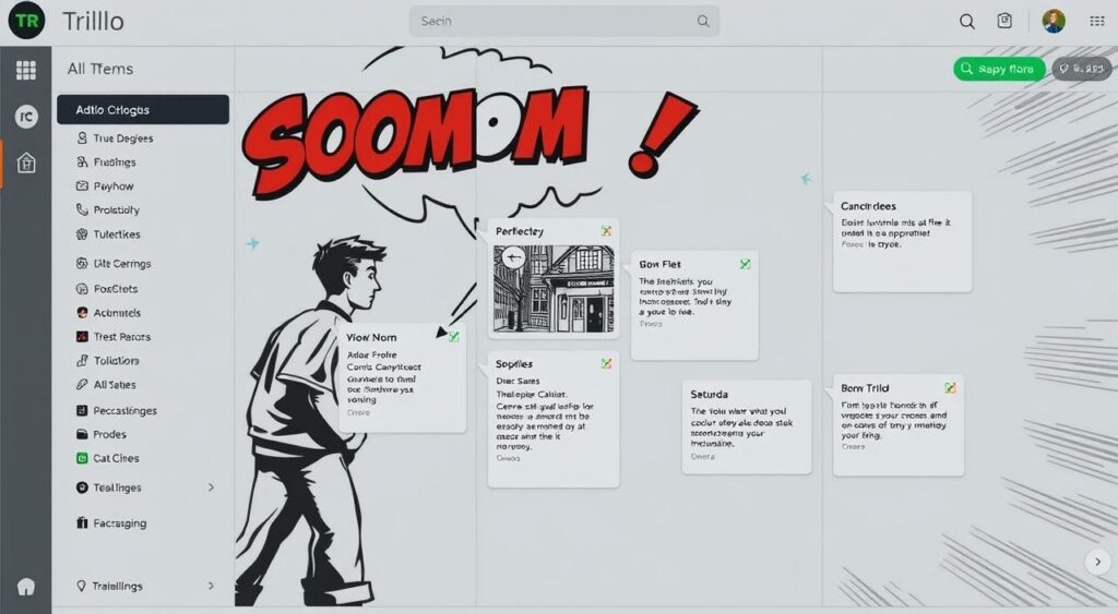 Crie um quadro no Trello para organizar seus estudos