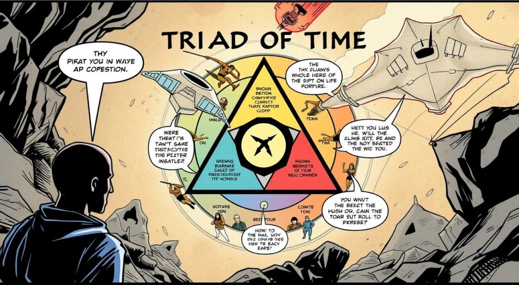 Imagem da Metodologia Tríade do Tempo