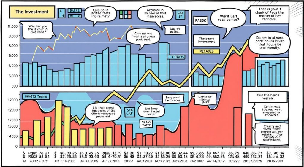 Imagem de gráfico de investimentos