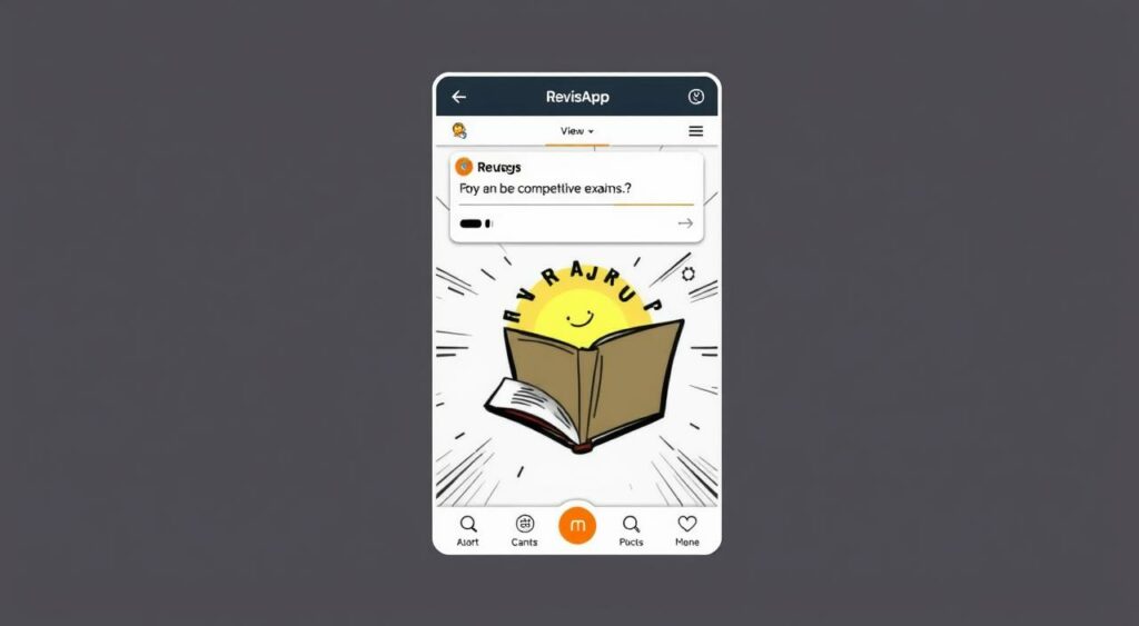 Imagem do RevisApp para concursos