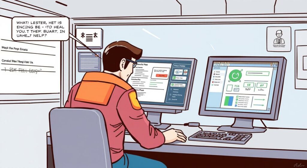 Imagem do aplicativo Meu INSS em funcionamento