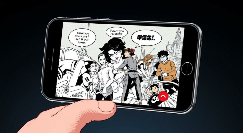 Imagem do aplicativo Meu SUS Digital em um smartphone
