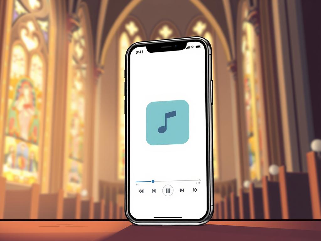 aplicativos de música cristã